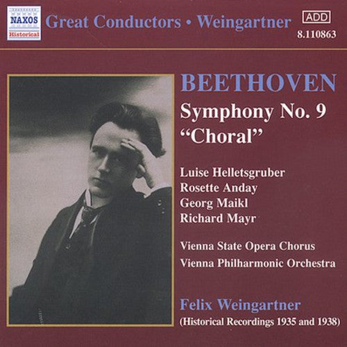 Weingartner,felix - Great Conductors: Felix Weingartner - Music CD
