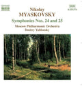 Myaskovsky / Yablonsky / Moscow Po - Symphonies 24 & 25 - Music CD