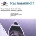 Rachmaninoff / Ashkenazy / Lso / Previn - Piano Cto 2 / Rhapsody On A Theme Of Paganini - Music CD