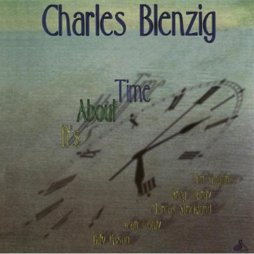 Blenzig,charles - It's About Time - Music CD