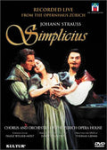 Strauss,johann Ii / Volle / Zysset / Haunstein - Simplicius - DVD