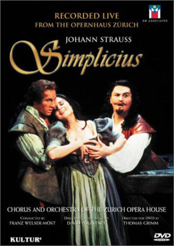 Strauss,johann Ii / Volle / Zysset / Haunstein - Simplicius - DVD