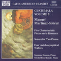 Martinez-sobral / Husson / Bourdoncle - Guatemala 5 - Music CD