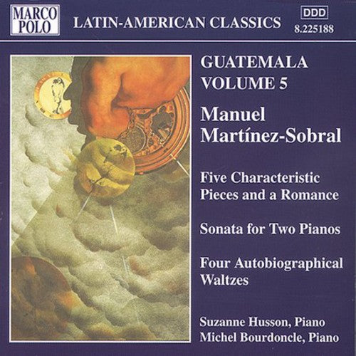 Martinez-sobral / Husson / Bourdoncle - Guatemala 5 - Music CD