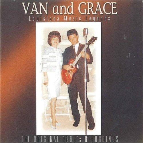 Van & Grace - Louisiana Music Legends - Music CD