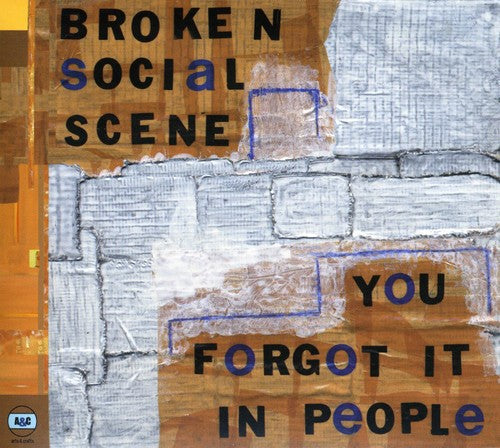 Broken Social Scene - You Forgot It In People - Music CD