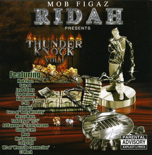 Mob Figaz Ridah - Mob Figaz Ridah Presents Thunder Knock 1 - Music CD