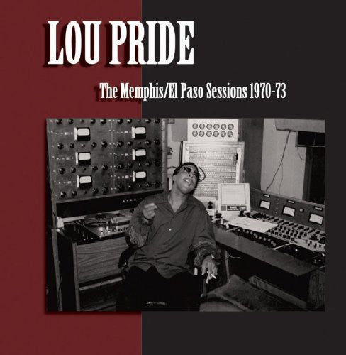 Pride,lou - Memphis El Paso Sessions 1970-73 - Music CD