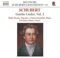 Schubert / Ziesak / Eisenlohr / Elsner - Goethe Lieder 2 - Music CD