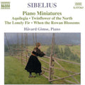 Sibelius / Gimse - Piano Music 4 - Music CD