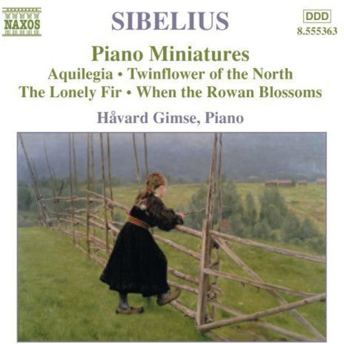 Sibelius / Gimse - Piano Music 4 - Music CD