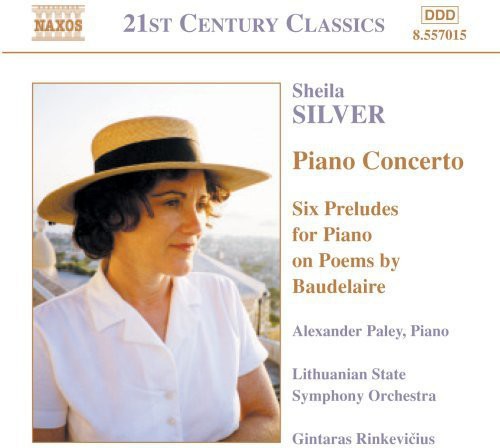 Silver / Paley / Rinkevicius / Lithuanian State So - Piano Concerto - Music CD
