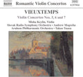 Vieuxtemps / Keylin / Mogrelia / Yuasa - Violin Concertos 5 6 & 7 - Music CD