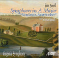Powell / Falletta / Virginia Symphony - Symphony In A Major: Virginia Symphony - Music CD