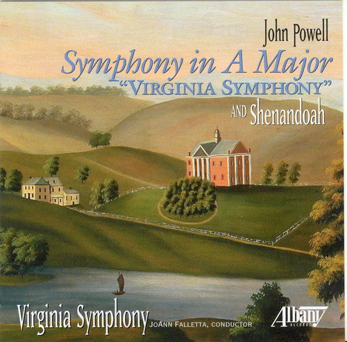 Powell / Falletta / Virginia Symphony - Symphony In A Major: Virginia Symphony - Music CD