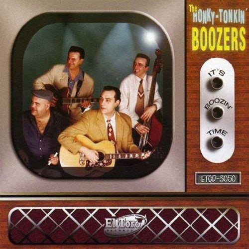 Honky Tonkin Bozzers - It's Boozing Time - Music CD