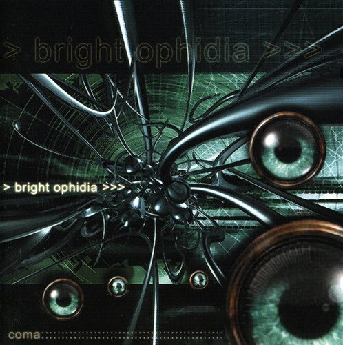 Bright Ophidia - Coma - Music CD