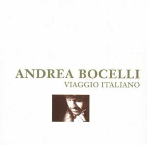 Bocelli,andrea - Viaggio Italiano - Music CD