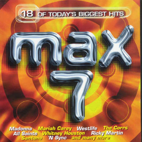 Max 7 / Various - Max 7 / Various - Music CD