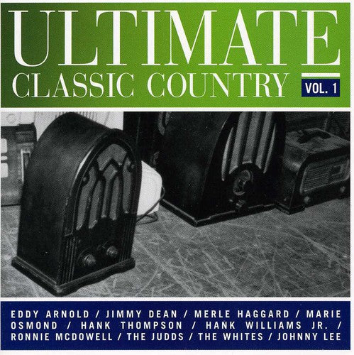 Ultimate Classics Country 1 / Various - Ultimate Classics Country 1 / Various - Music CD