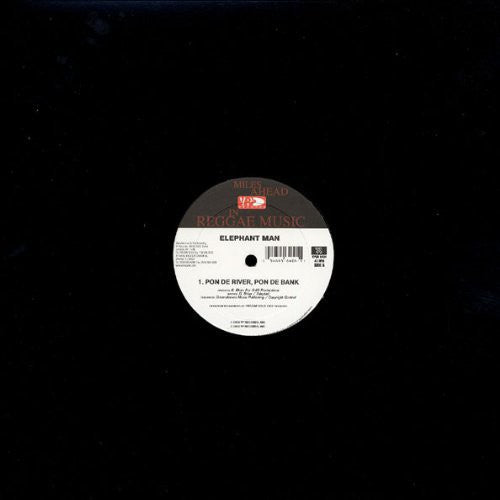 Elephant - Pon De River - Vinyl Record