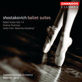 Shostakovich / Jarvi / Scottish Nat'l Orchestra - Ballet Suites - Music CD