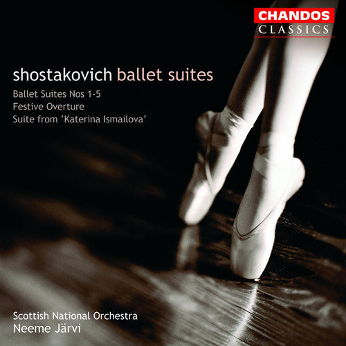 Shostakovich / Jarvi / Scottish Nat'l Orchestra - Ballet Suites - Music CD