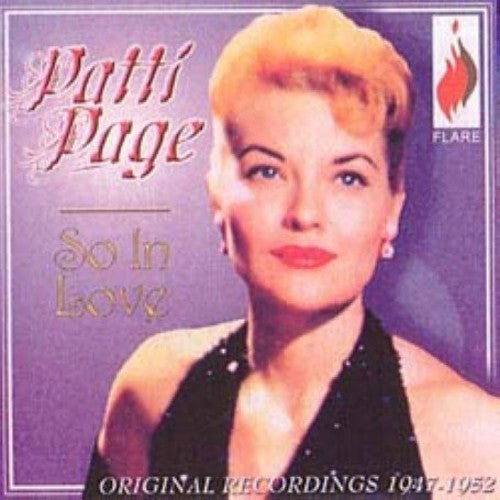 Page,patti - So In Love - Music CD