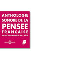 Anthologie Sonore French Philosophers / Var - Anthologie Sonore French Philosophers / Var - Music CD