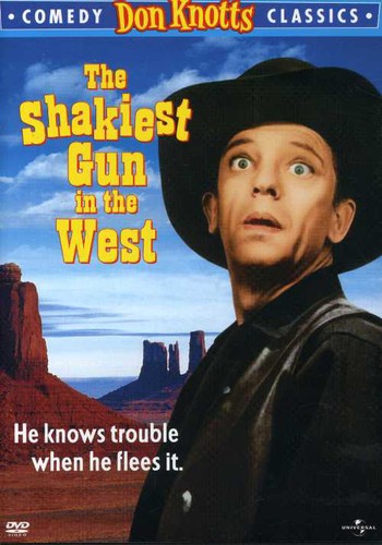Shakiest Gun In The West - Shakiest Gun In The West - DVD