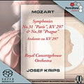 Mozart / Krips / Royal Concertgebouw Orchestra - Symphonies 31 & 38 - Super Audio CD
