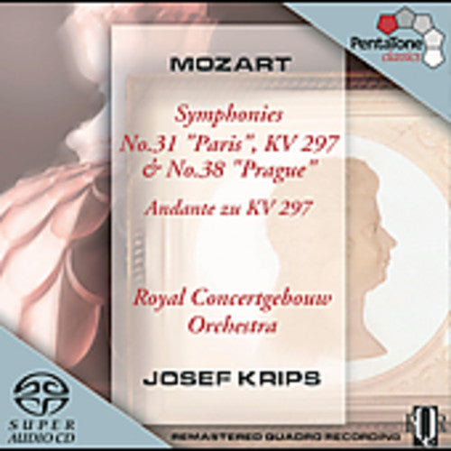 Mozart / Krips / Royal Concertgebouw Orchestra - Symphonies 31 & 38 - Super Audio CD