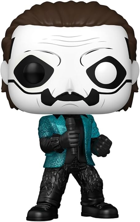 Ghost Papa Emeritus IV Glam Funko Pop! Rocks Figure (Glitter)