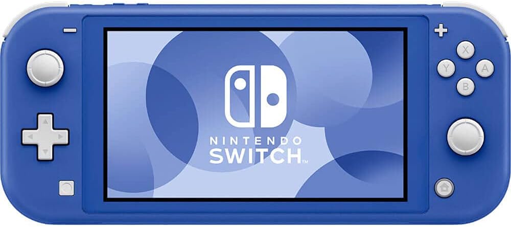Nintendo Switch Lite - Blue Handheld Game Console