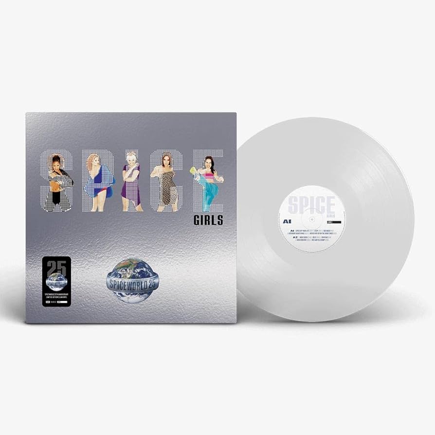 Spice Girls - Spiceworld 25 [Clear] Vinyl Record