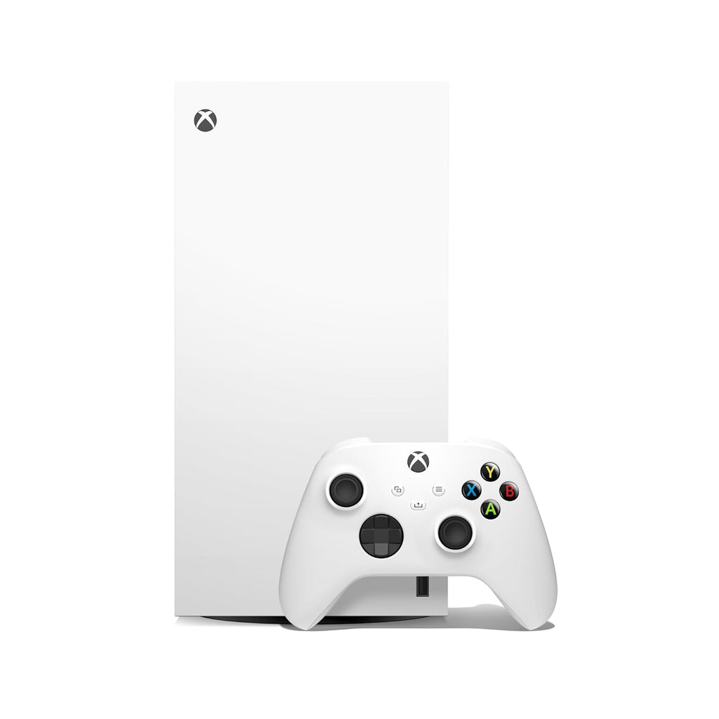 Xbox Series X All Digital Gaming Console 1TB SSD Wireless Controller 120FPS Robot White 