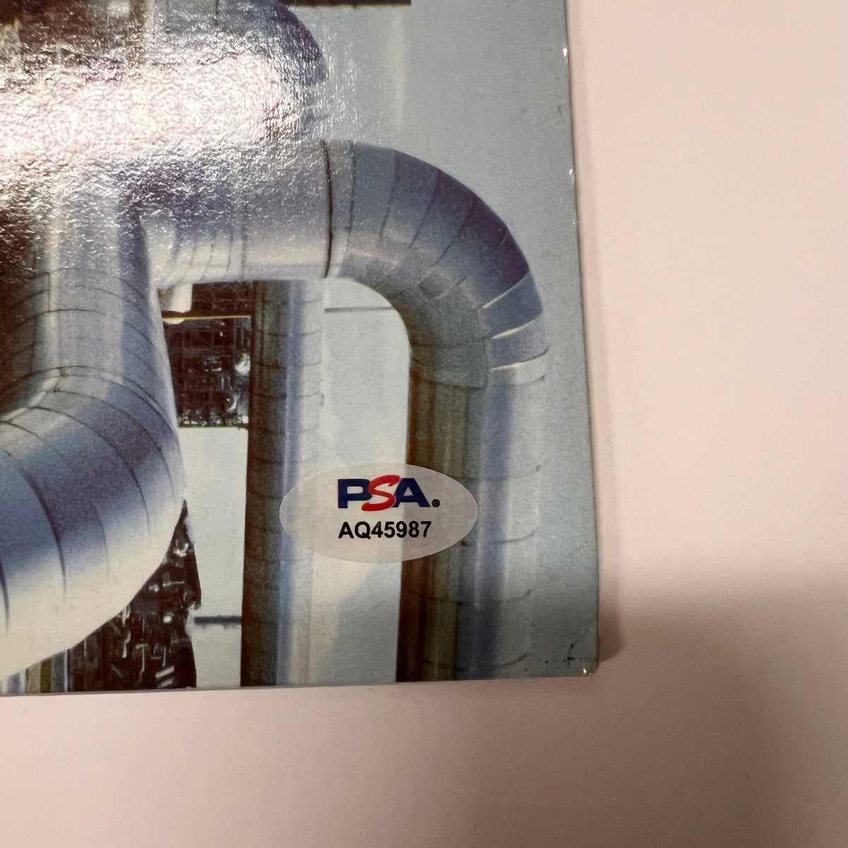 Alan Parsons Signed Ammonia Avenue Vinyl Album PSA Autographed