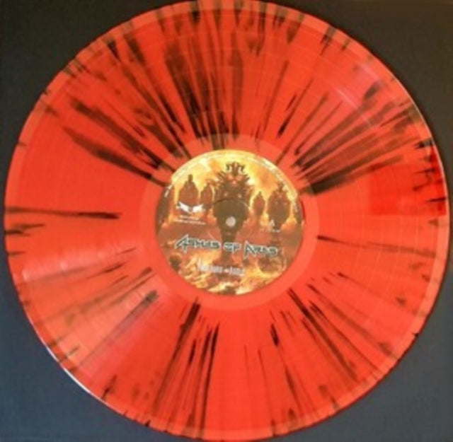Ashes Of Ares - Emperors & Fools (Red/Black Splatter LP Vinyl) & Emperors & Fools (Turquoise/Black LP Vinyl)