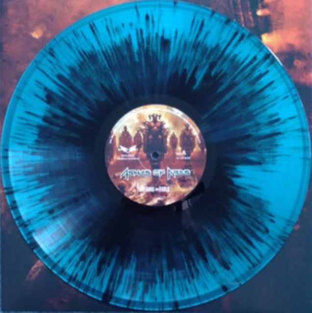 Ashes Of Ares - Emperors & Fools (Red/Black Splatter LP Vinyl) & Emperors & Fools (Turquoise/Black LP Vinyl)