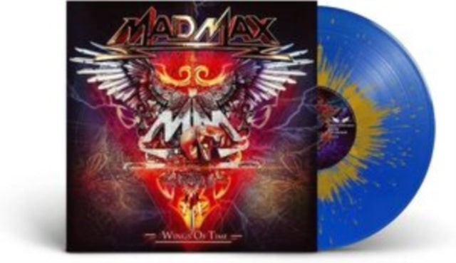 Wings Of Time (Blue/Gold LP Vinyl) Vinyl Record