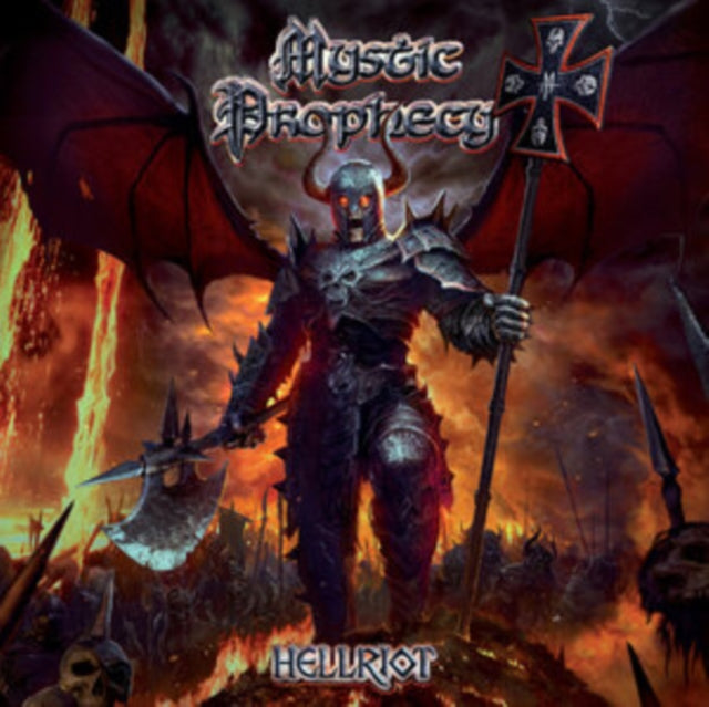 Mystic Prophecy - Hellriot - CD