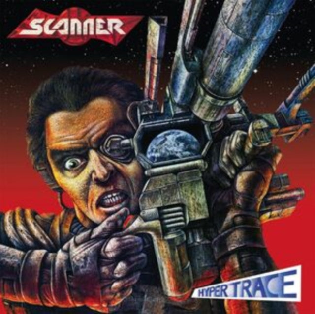 Scanner - Hypertrace (Violet LP Vinyl)