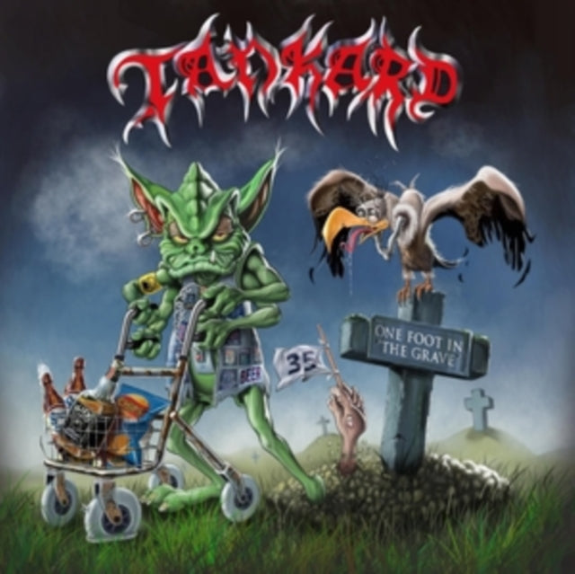 One Foot In The Grave (Black/Red/White LP Vinyl)