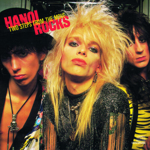 Hanoi Rocks - Two Steps Form The Move - Music CD