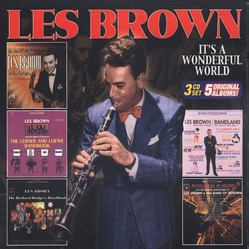 Brown,les - It's A Wonderful World - Music CD
