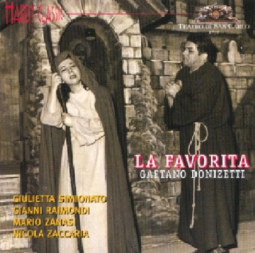 Donizetti / Simionato / Raimondi / Previtali - La Favorita - Music CD
