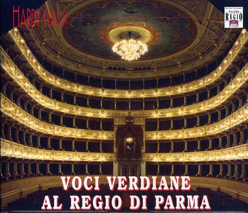 Verdi / Gigli / Carosio / Galeffi / Olivero - Great Verdi Singers At Regio Di Parma 1905-1949 - Music CD