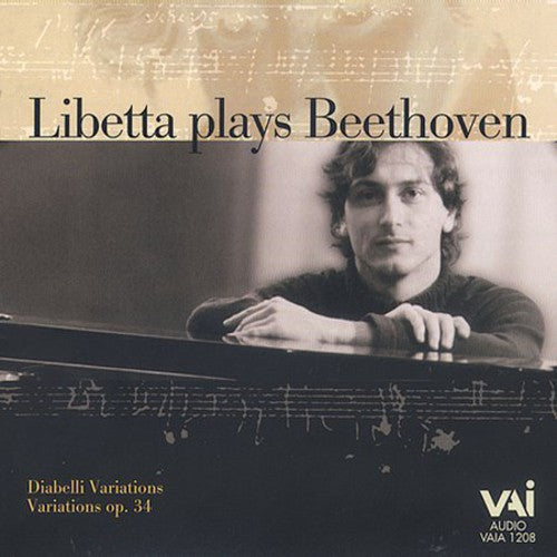 Beethoven / Diabelli / Libetta - Diabelli Variations - Music CD