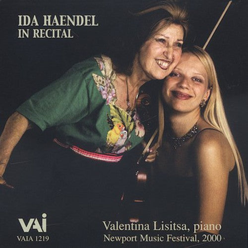Haendel,ida - Live From The Newport Festival - Music CD