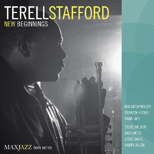 Stafford,terell - New Beginnings - Music CD